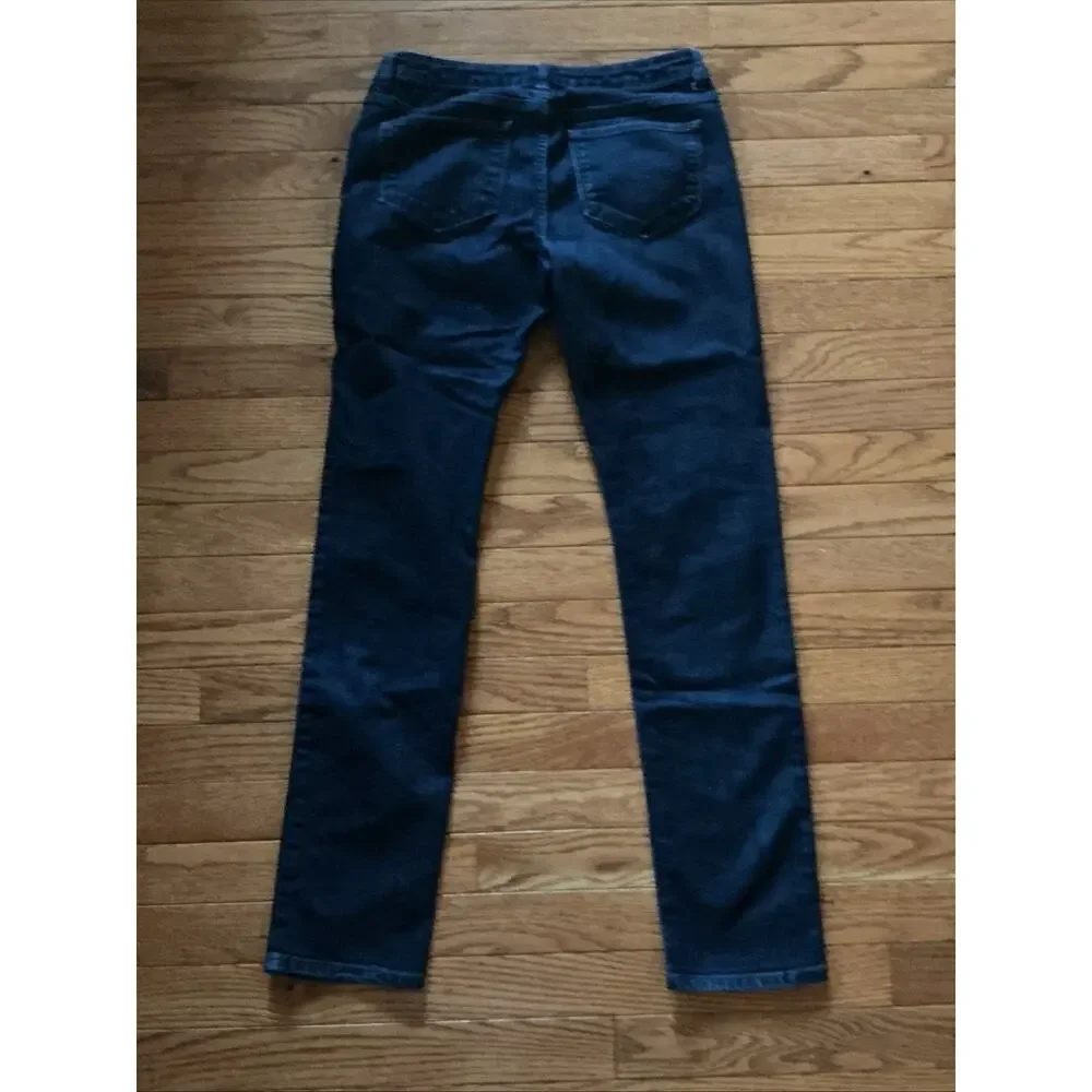 LK Bennett Skinny Dark Wash Denim Jeans Size 6 - Picture 7 of 10